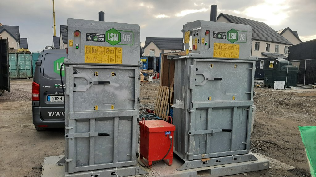LSM balers helping to improve sustainability in the building sector