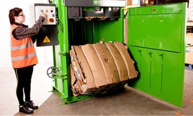 LSM Cardboard Baler - v16