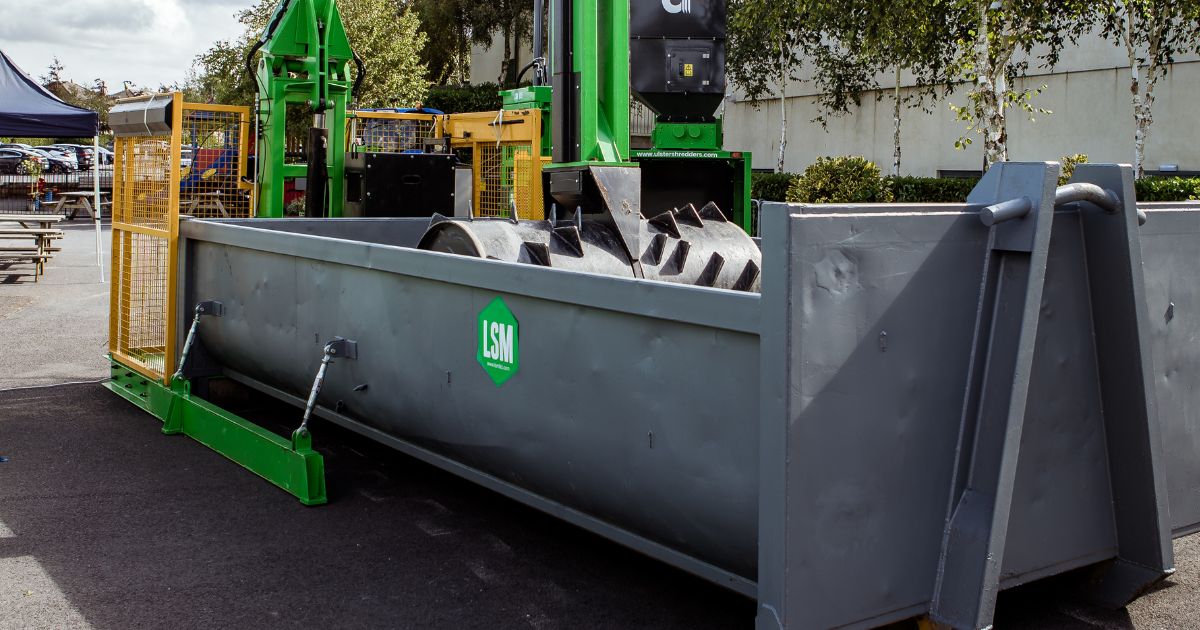 LSM Roller Crush Timber Waste