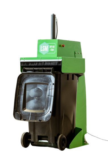 LSM Bin Press image