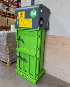 Baler installed at FRS