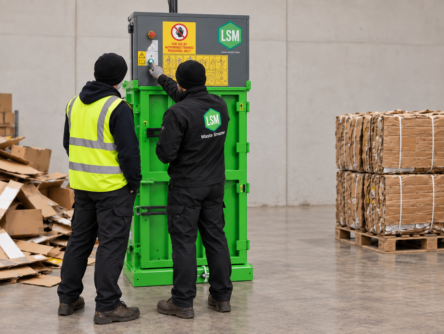 waste baler service